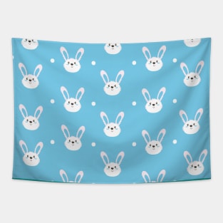 bunny pattern Tapestry