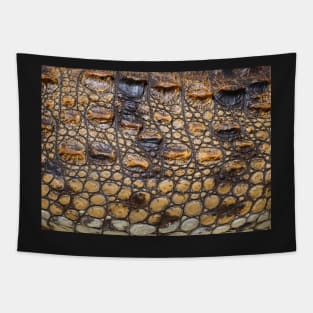 Crocodile Animal Print Tapestry