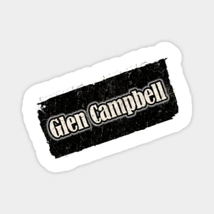 Nyindirprojek Glen Campbell Magnet