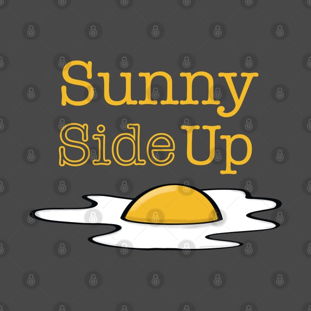 Sunny Side Up Egg by vystudio