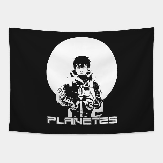 Planetes Anime & Manga Tapestry by SaverioOste