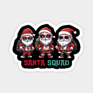 Santa-squad Magnet