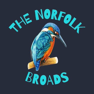 The Norfolk Broads - Kingfisher T-Shirt