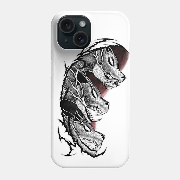 wolf Phone Case by mytouch