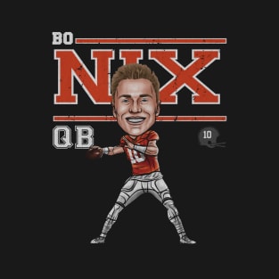 Bo Nix Denver Cartoon T-Shirt