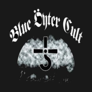 blue oyster cult band rock blue oyster cult blue oyster T-Shirt