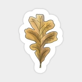 Oak Leaf Magnet