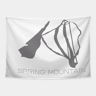 Spring Mountain Resort 3D Tapestry