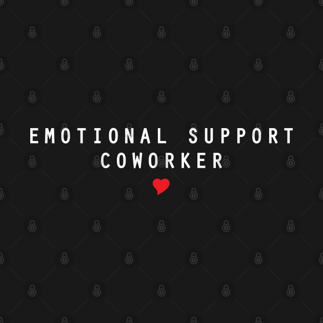 Emotional support coworker by 4wardlabel