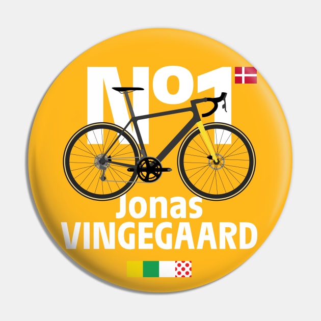 Jonas Vingegaard Pin by reigedesign