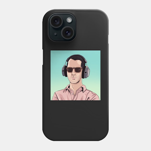 Kendall Roy All Bangers All the Time Phone Case by kaelabp