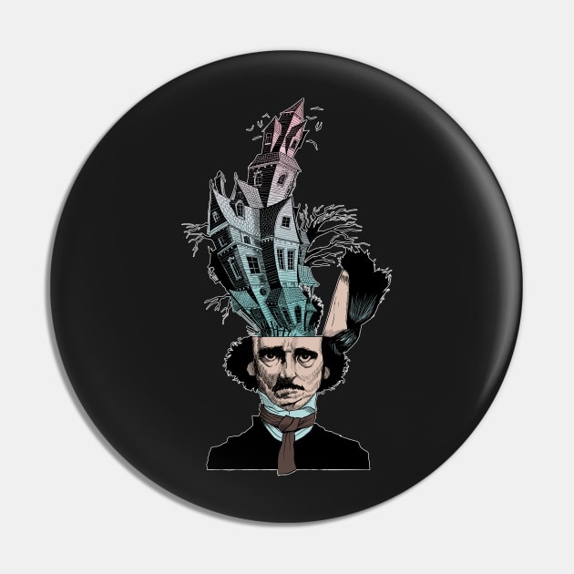 Edgar Allan Poe - Imaginations Pin by rudyfaber