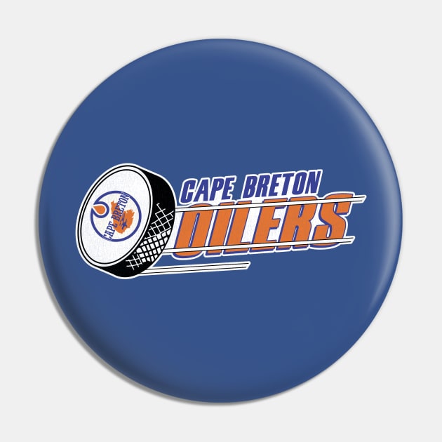 Defunct Cape Breton Oilers Hockey Team Pin by Defunctland