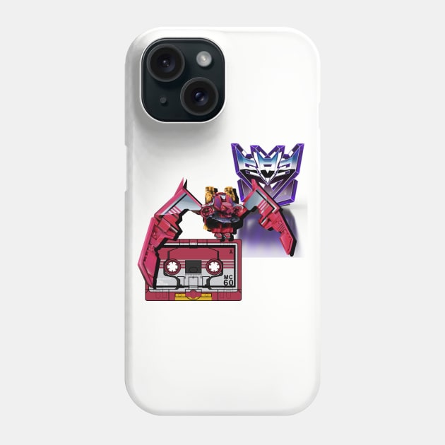 Masterpiece Ratbat Phone Case by Draconis130