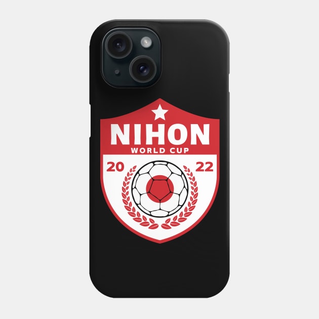 Nihon World Cup Phone Case by footballomatic