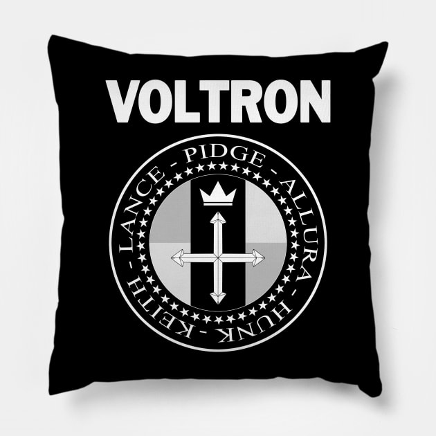 HEY HO! LETS FORM! Pillow by FWACATA