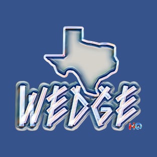 Texas Wedge - Hipster Golf T-Shirt