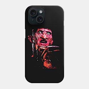 Freddy Krueger Nightmare Phone Case