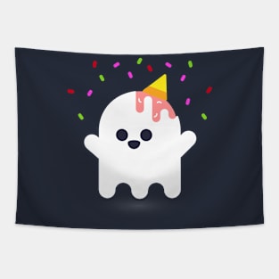 Birthday ghost Tapestry