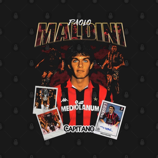 Paolo Maldini Capitano