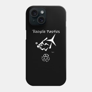 Recycle Plastics Awareness Phone Case