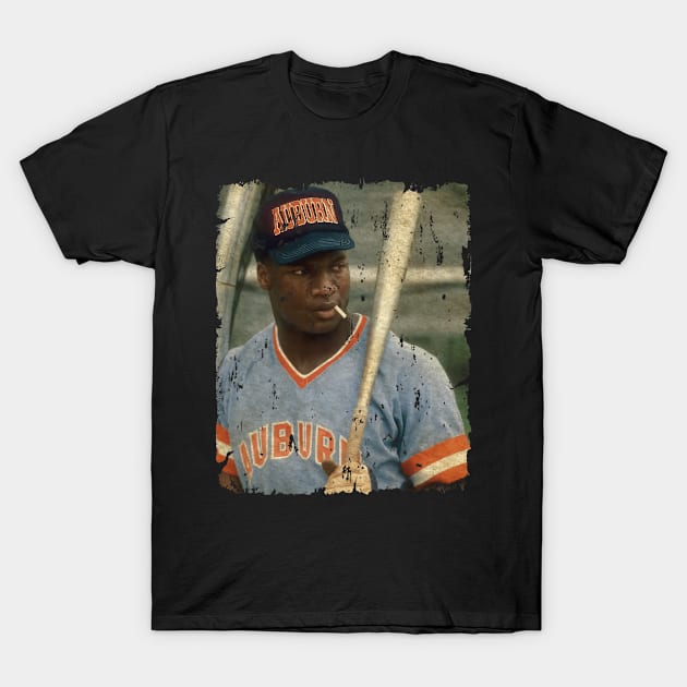 Bo Jackson in Auburn Tigers baseball