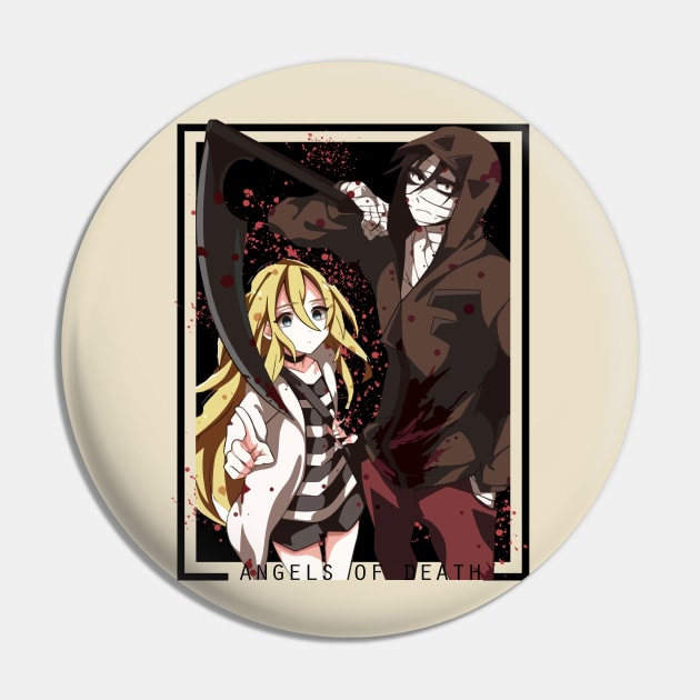 Angels of death Pin by hackneydagger