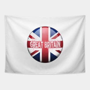 Great Britain United Kingdom Union Jack Flag Tapestry