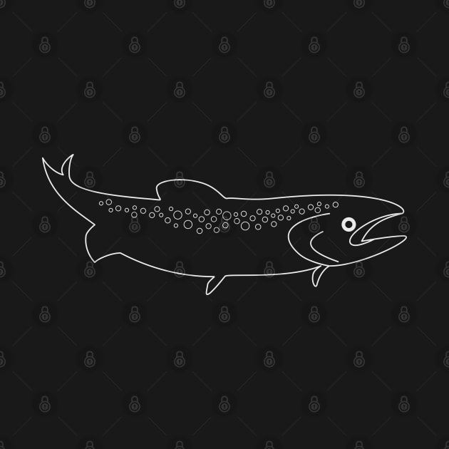 Trout Fish by THP Creative