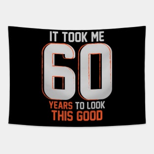 60Th Saying For 60 Tapestry