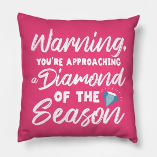 Diamond of the Season Pillow