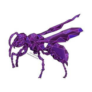 Alexandrite Wasp Purple T-Shirt