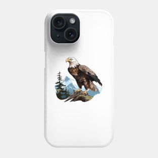 Golden Eagle Phone Case