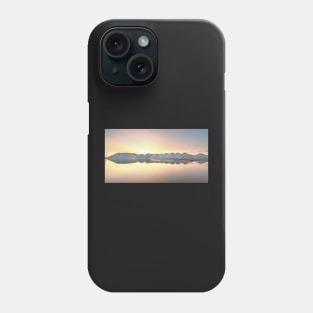 Salt at sunset Phone Case