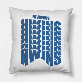 Text Newjeans Pillow