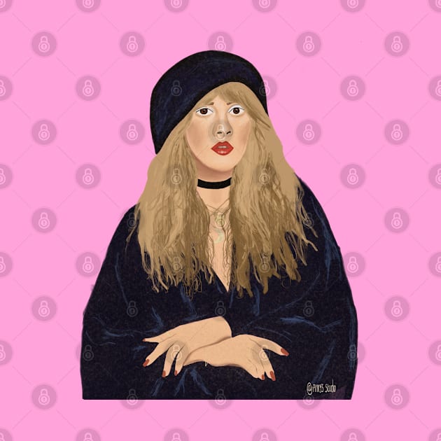 Stevie Nicks by Pinky's Studio 