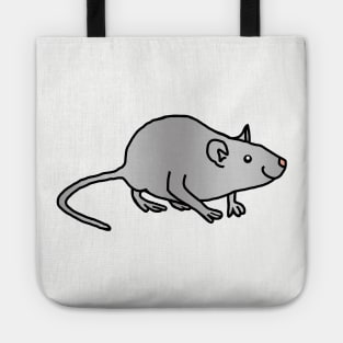 Metal Rat Tote