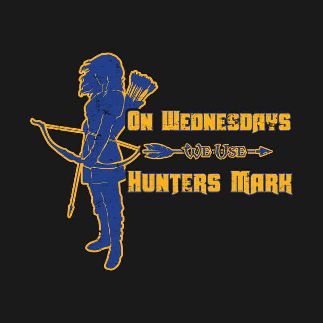 On Wednesdays We Use Hunters Mark by KennefRiggles