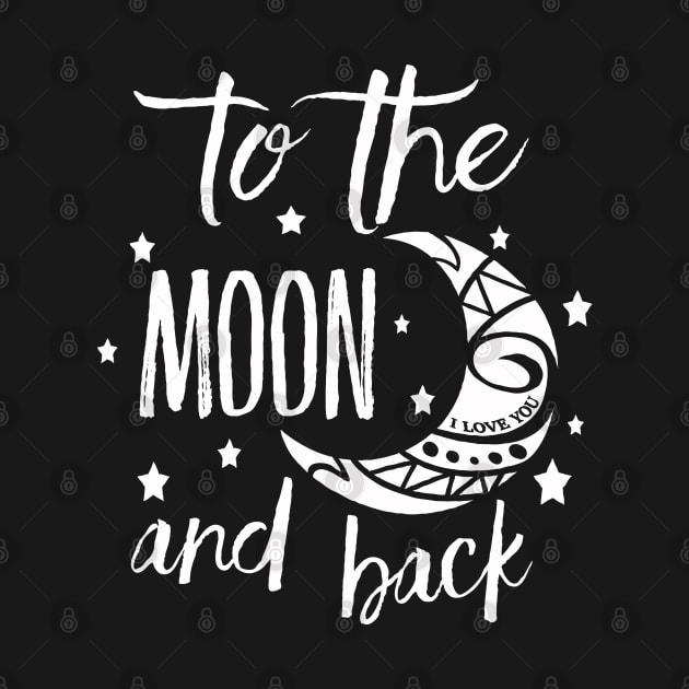 To The Moon And Back I Love You Gift for Girlfriend, Gift For Boyfriend Lovers Shirt by jeric020290