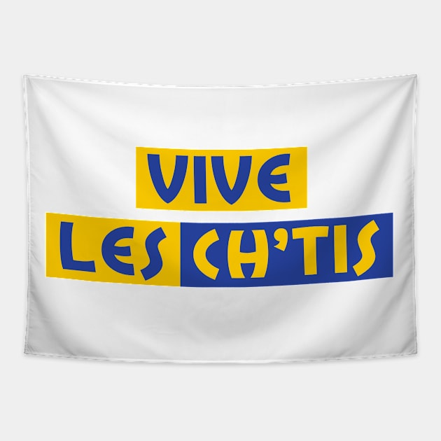 Vive les Ch'tis Tapestry by Extracom