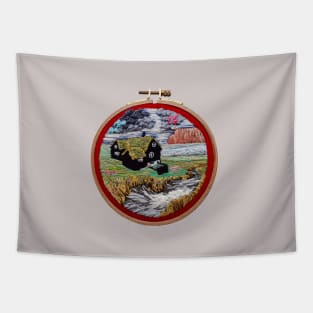 Faroe Island Tapestry