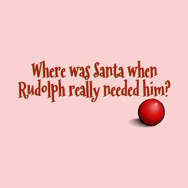 Where was Santa? by Smiling_Tater_Design