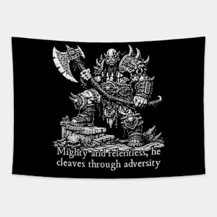 Orc Warrior Tapestry