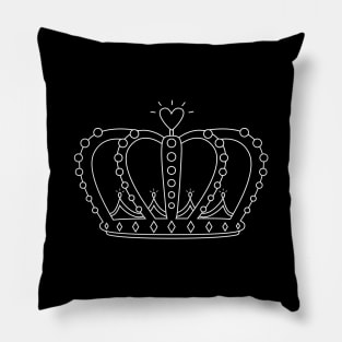 Queen's Crown Pillow