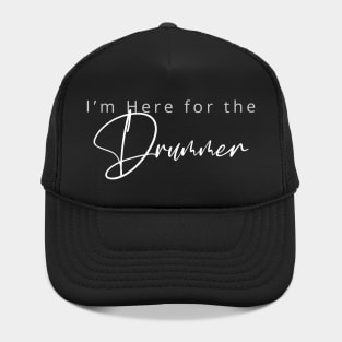 Music Band Enthusiast Slogan Hat