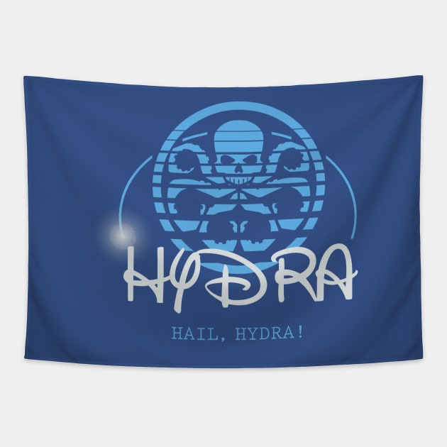 Hydra Magic! Tapestry by ManuLuce