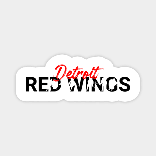 Deteoit red wings team Magnet