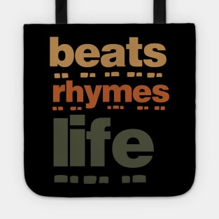 Beats Rhymes Life 35.0 Tote