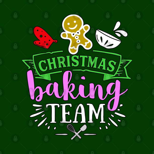 Christmas Baking Team by MarinasingerDesigns