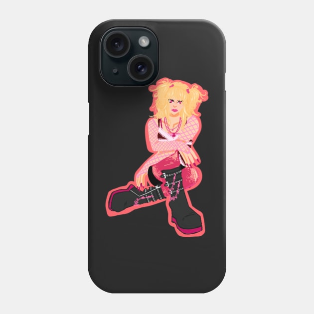 Pink idol Phone Case by RumorsOfIcarus